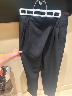 Woman’s Black Wilfred Crossover Trousers